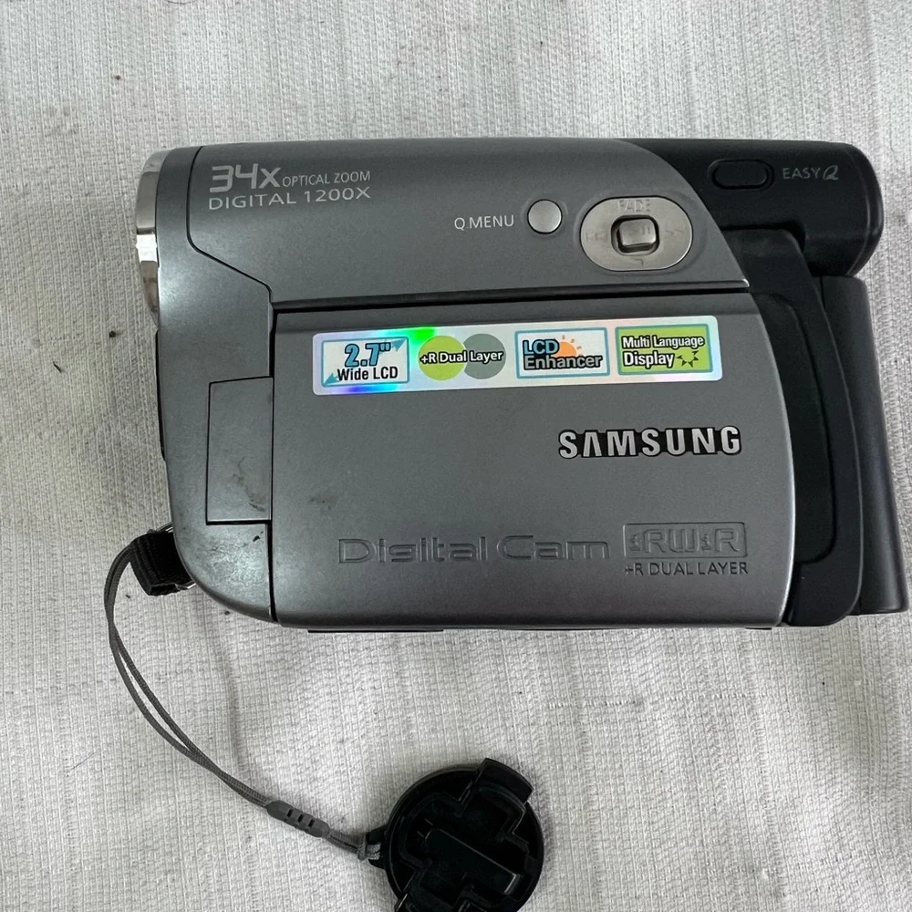 Samsung Digital camcorder‎ needs new battery